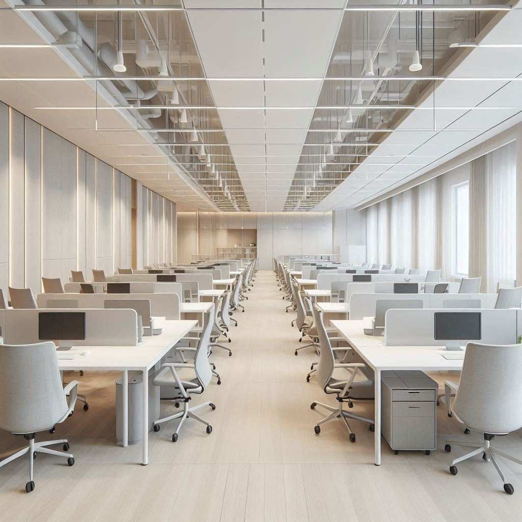 面对节能策略切换写字楼办公办公家具布局需要建筑设计公司补充哪些控制措施